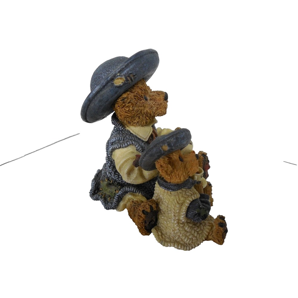 Boyds Bears Set of 2  Swing Time # 227756 & 02000-21 Catherine and Caitlyn - Picture 7 of 10